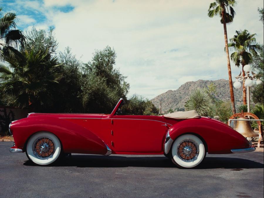  Delahaye 135 Vanden Plas Cabriolet 1947 года  (фото 2 из 3)